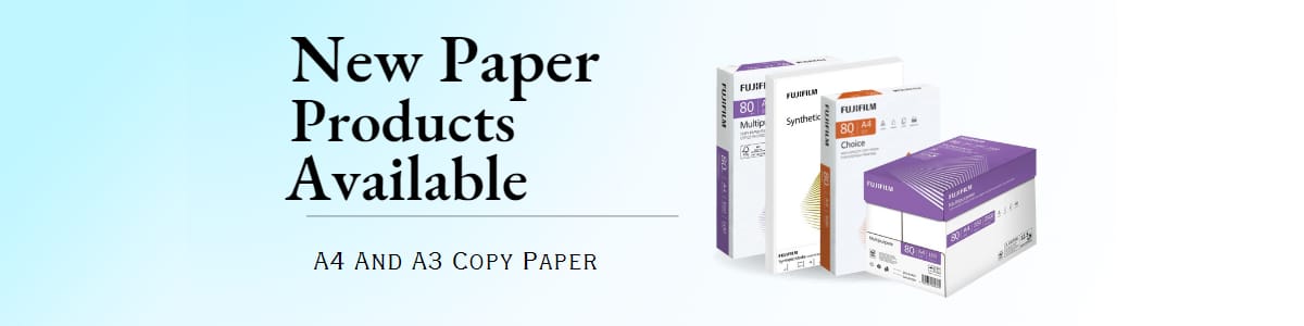 New Paper Products Available