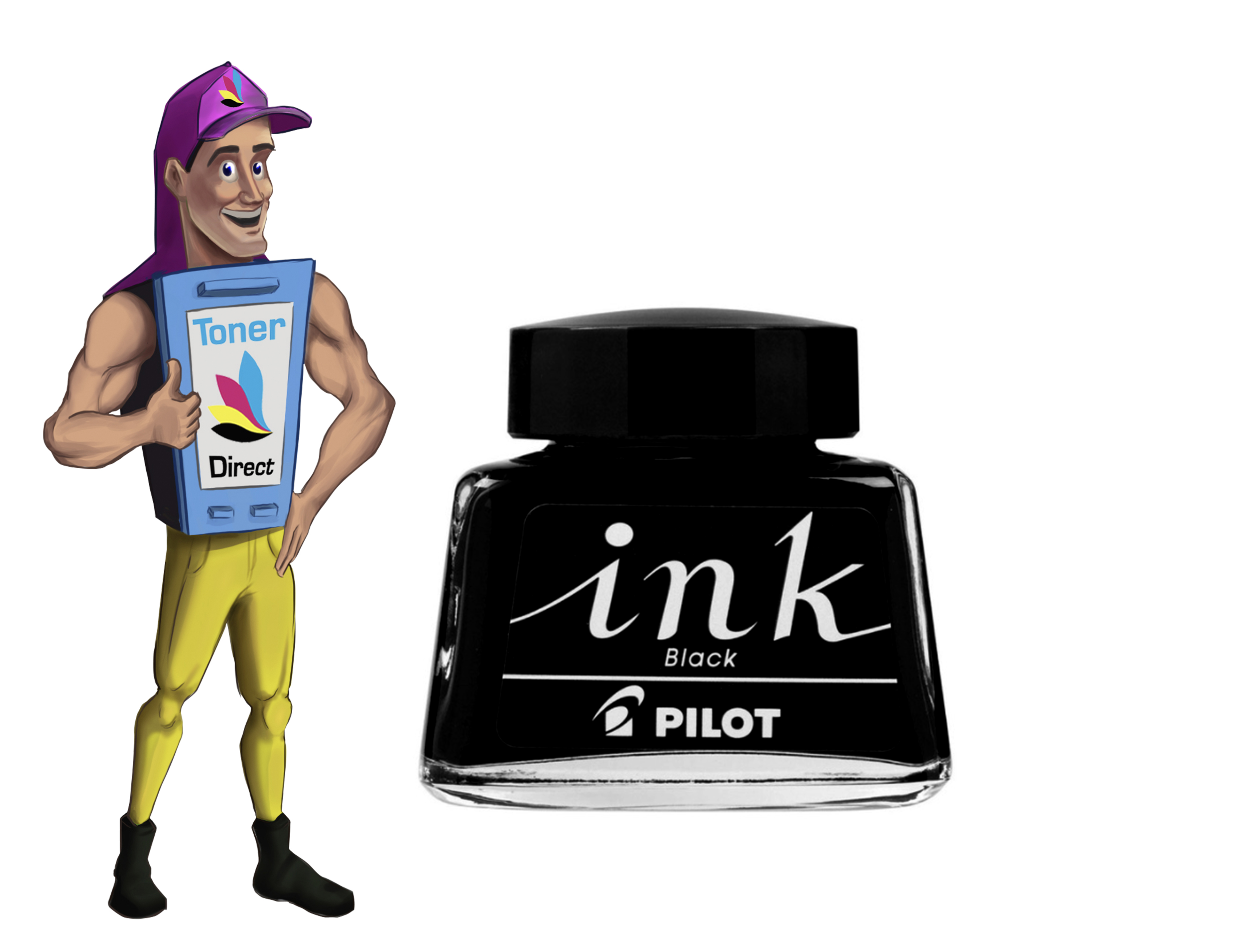 Pilot Pens Pilot Fountain Pen Ink 30ml Black (INK30B)