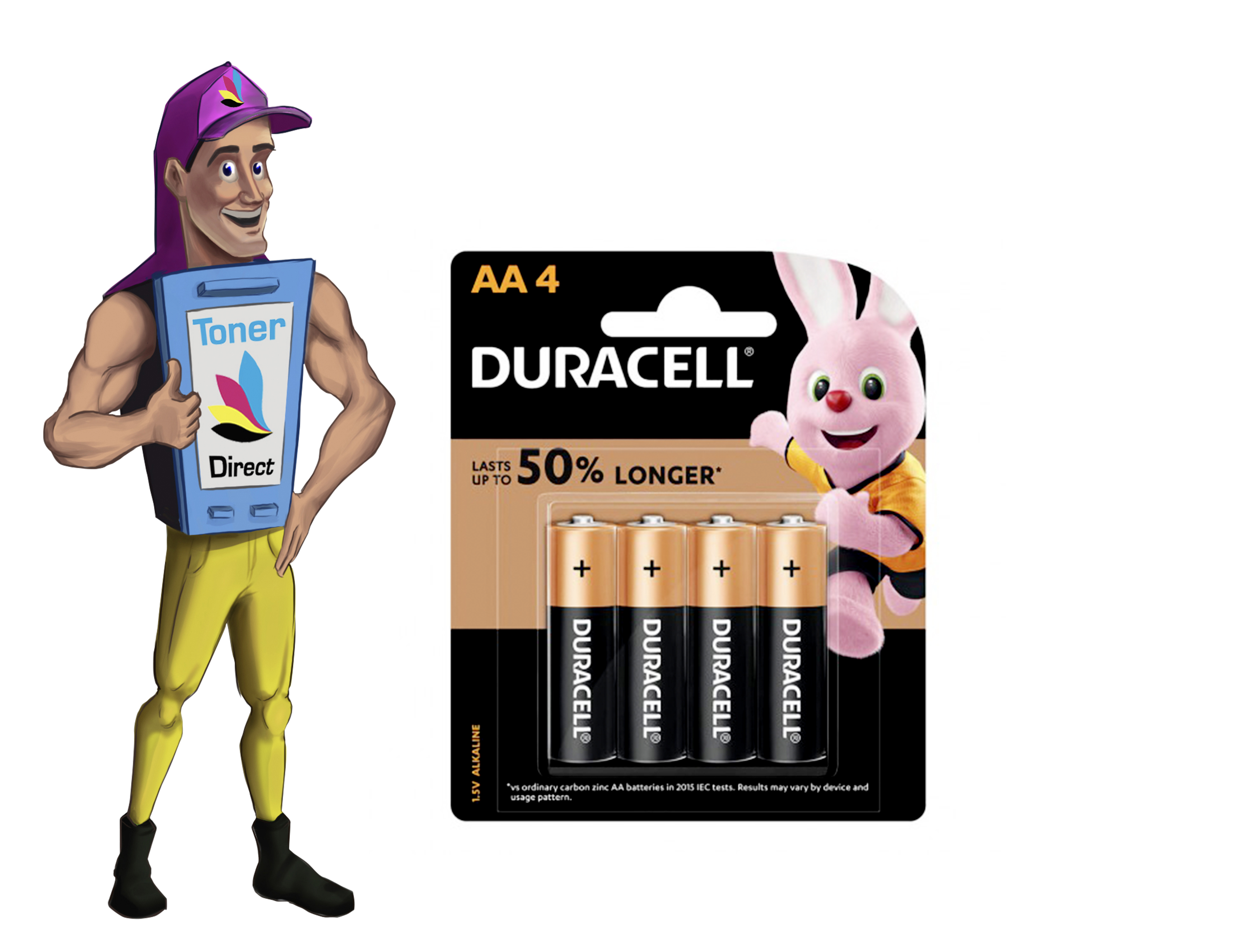 Batteries Duracell Coppertop Alkaline Aa Battery Pack